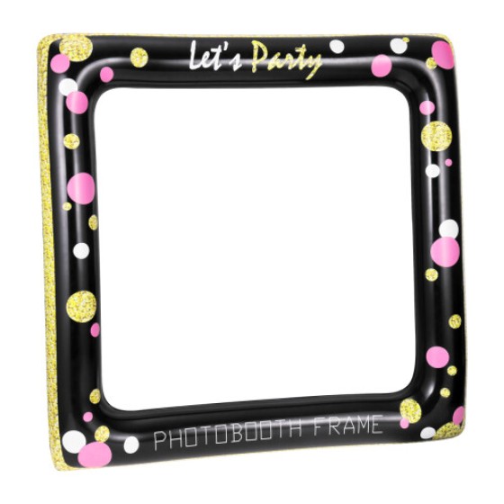 誕生日パーティーと結婚式用のインフレータブルフォトブース